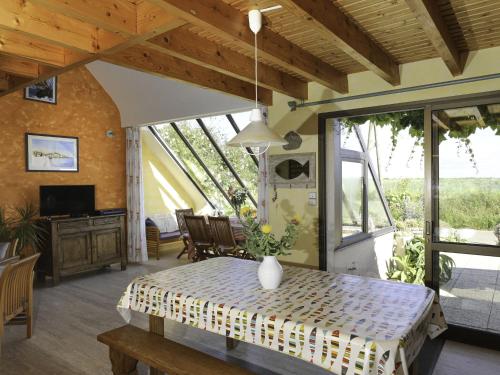 Holiday Home In Sibiril Near Sandy Beaches - Cléder