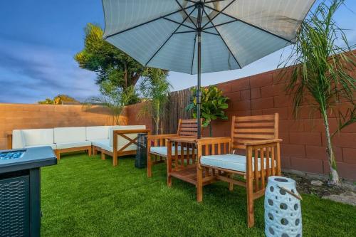 Gameroom Sofi Stadium Forum Backyard BBQ in Hawthorne, USA