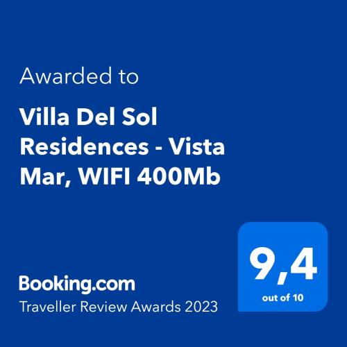 Vista Mar - Resort Carioca - WIFI 500Mb
