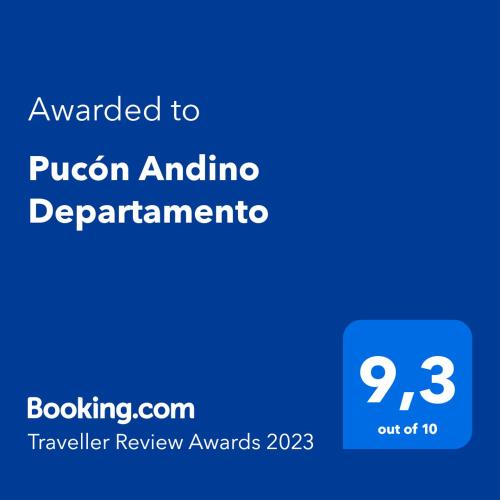 Pucón Andino Departamento