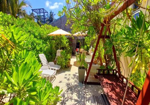 Jardín, Beach Cottage in Alifu Alifu Atoll