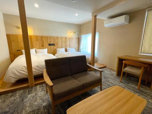 Deluxe Double Room with Two Double Beds