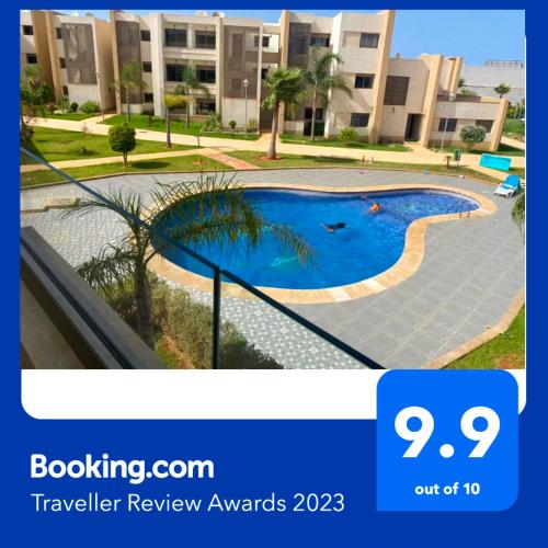 Appartement de LUXE Marina SAIDIA avec vue sur PISCINE Résidence TAMARIS photo 2