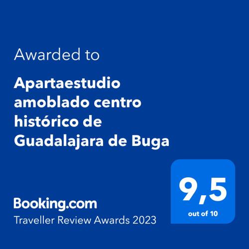 Apartaestudio amoblado centro histórico de Guadalajara de Buga