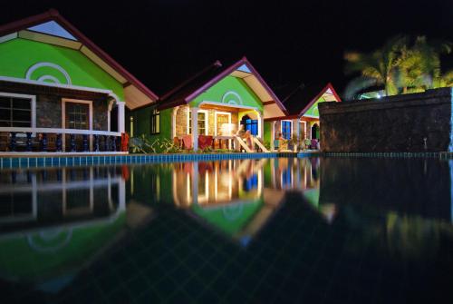 Swimming pool, Lanta Nature Beach Resort near Lanta Klong Nin Beach