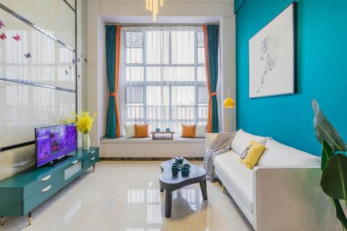 Lavendar Apartment Guangzhou in Panyu District