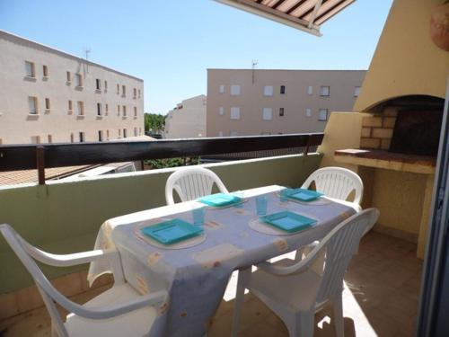 Studio Marseillan-Plage, 1 pièce, 6 personnes - FR-1-326-403 - Location saisonnière - Marseillan