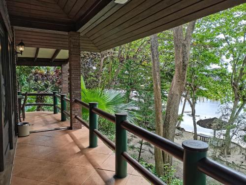 View, Chema's by the Sea Beach Resort in Babak District - Samal Island