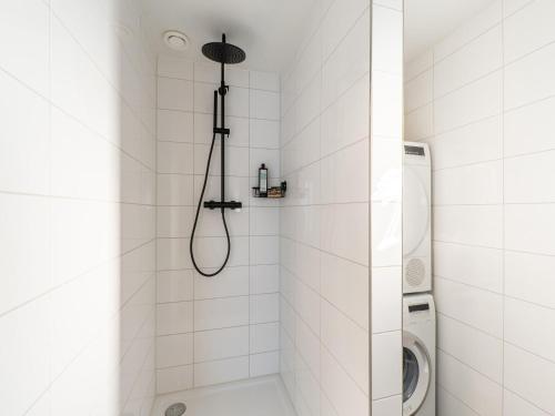 Bathroom, Stylish holiday home in Soesterberg with private garden in Soesterberg
