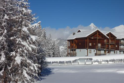外部景觀, Appartement au pied des pistes à Molines en Queyras (Appartement au pied des pistes a Molines en Queyras) in 凱哈斯地區莫利納
