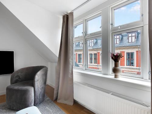 Sanders Leaves - Precious Two-Bedroom Penthouse In Downtown Copenhagen, Kodaň (fotografie 10)