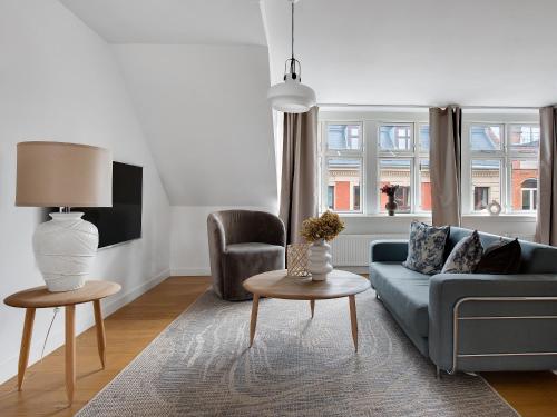 Sanders Leaves - Precious Two-Bedroom Penthouse In Downtown Copenhagen, Kodaň (fotografie 6)