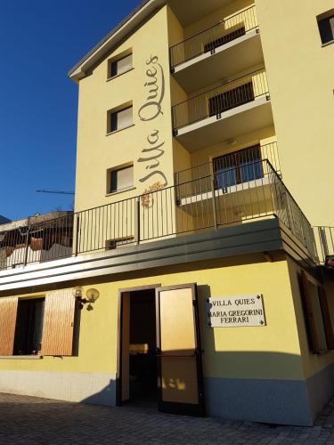 Villa Quies - Accommodation - Vezza dʼOglio