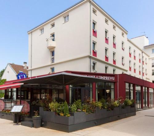 Hôtel Central Parc Oyonnax