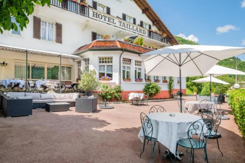 Hôtel Restaurant Taillard Hotel de charme Damprichard