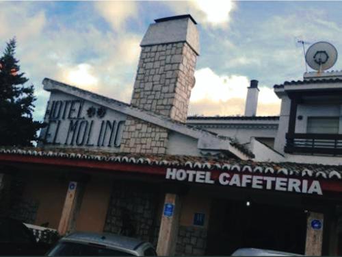 Hotel El Molino, Ciudad Real bei La Calzada de Calatrava