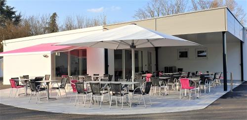 Instalaciones, Camping de l'Ill in Mulhouse City Center