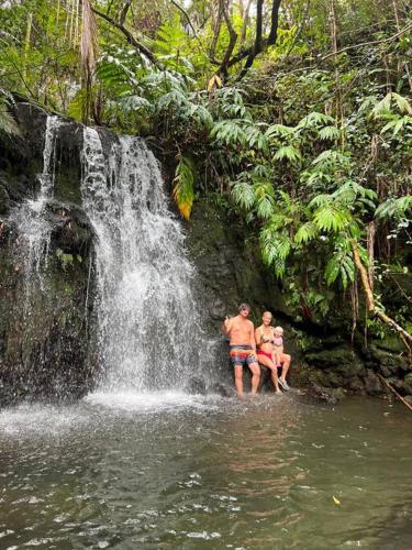 Big Island Waterfall Home Entire 2 bed 1 bath