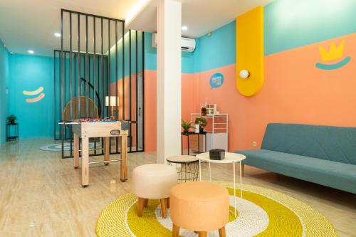 Équipements, Sans Hotel Bubulak Bogor in West Bogor