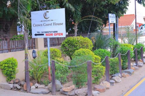 Facilities, Crown Bed & Breakfast in Francistown