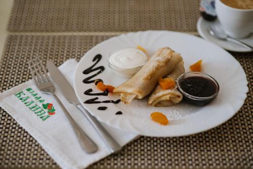 餐廳, Вілла Калина in 特魯斯卡韋茨