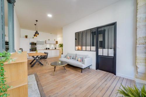 LE 61 - Superbe T2 meublé avec balcon en plein cœur de Bordeaux - Location saisonnière - Bordeaux