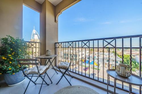 Iconic Views Apt With Balcony Close to the Beach, Dubai (photo 7)