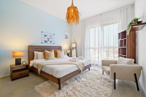 Iconic Views Apt With Balcony Close to the Beach, Dubai (photo 9)