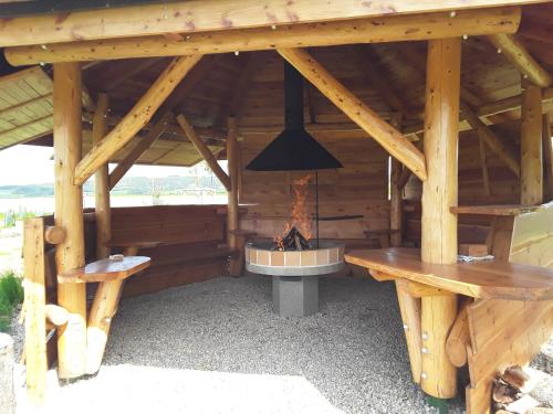 A szálláshely kívülről, Treehous Sněžník s wellness (Treehous Sneznik s wellness) in Kraliky
