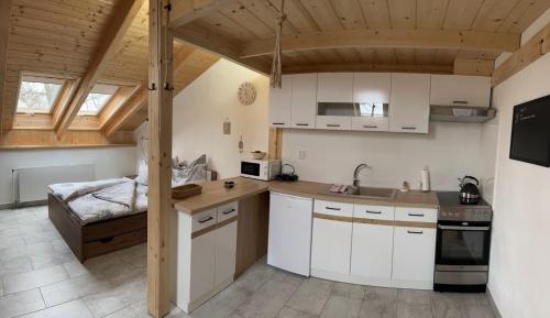 Apartmány Nová duha Vavřinec (Apartmany Nova duha Vavrinec) in Petrovice