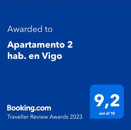  Apartamento 2 hab. en Vigo in Vigo