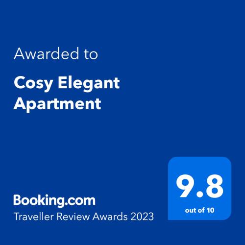 Cosy Elegant Apartment