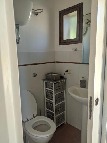 Bathroom, Masseria Vagone in Macchia di Monte