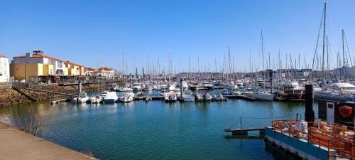 Bel appartement avec vue sur le Port de plaisance - La Clé Chaumoise