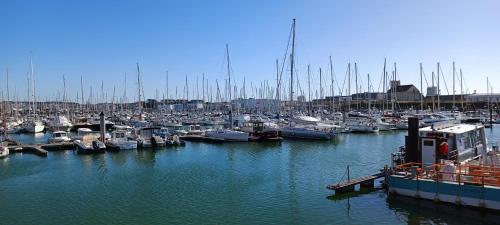 Bel appartement avec vue sur le Port de plaisance - La Clé Chaumoise