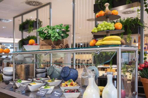 Eten en drinken, the niu Amity in Potsdam