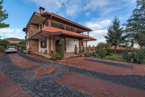 外部景觀, Etna casa del sole in 尼科洛西