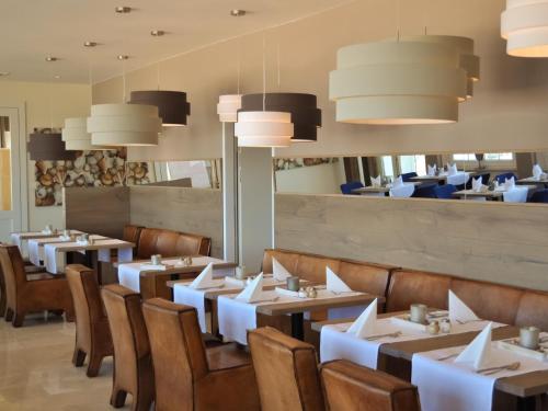 ห้องอาหาร, Strandhotel Miramar in ทิมเมนดอร์เฟอร์ ชทรันด์