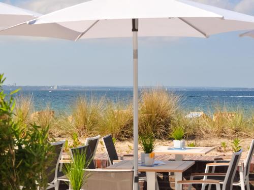 Balcony/terrace, Strandhotel Miramar in Timmendorfer Strand