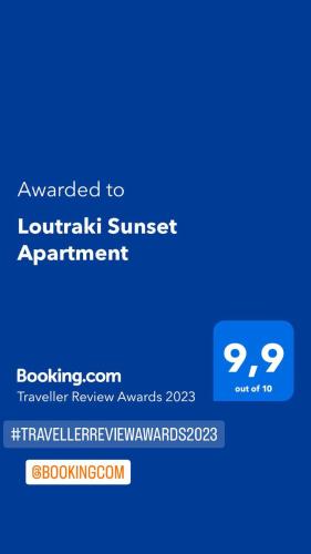 Loutraki Sunset Apartment
