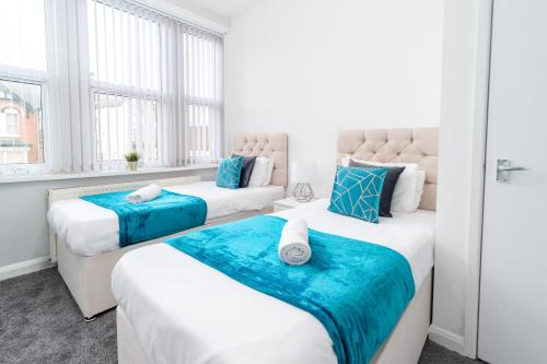 Haus Two Bedroom Apartment - 3 Beds - Smart TV - Wi-Fi - Parking - Netflix - Top Rated - West Bromwich