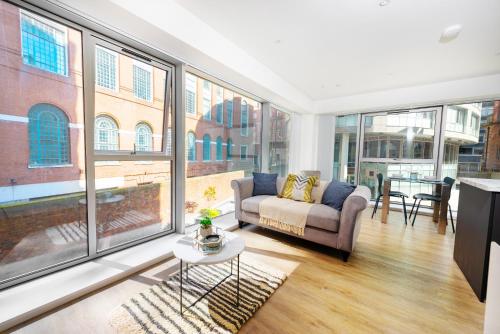 Luxury City Centre Gem Prime Location, Liverpool