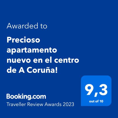  Precioso apartamento nuevo en el centro de A Coruña! in A Coruña