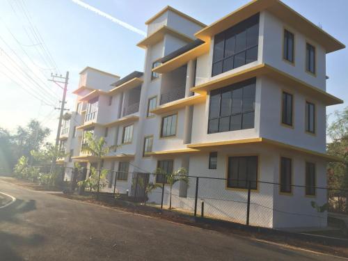 Exterior view, SD D'Souza Heritage Moira Flats with Reserved Parking in Aldona