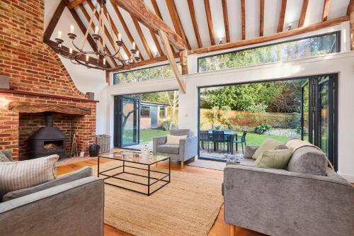 The Coach House, Hambledon gîte à louer Hambledon