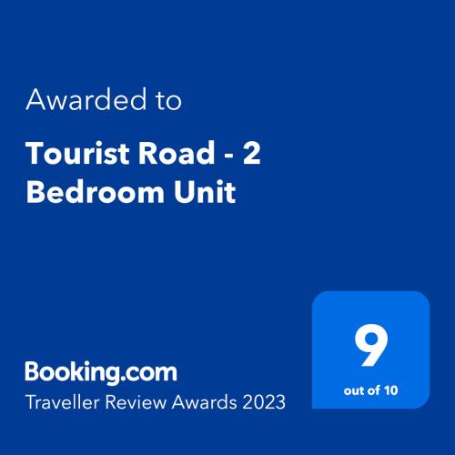 Tourist Road - 2 Bedroom Unit - WiFi
