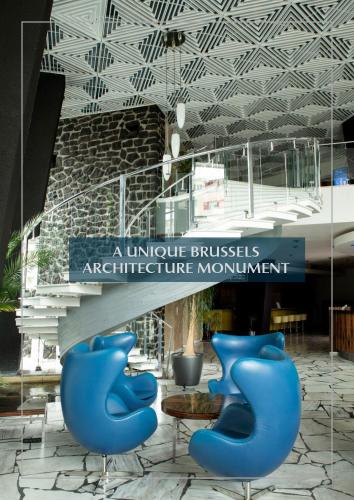 Lobby, Hotel Continental in Brno