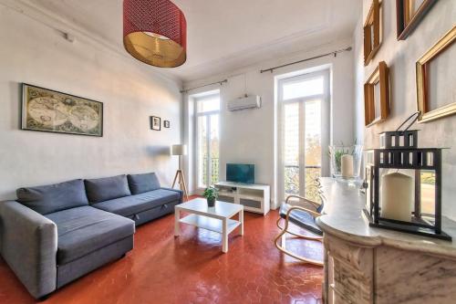 Superbe appartement de 110 m² au cœur de Marseille - Location saisonnière - Marseille