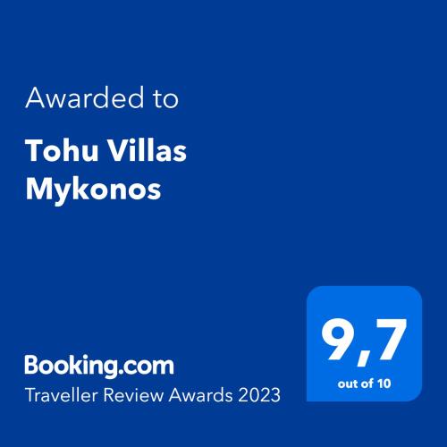 Tohu Villas Mykonos