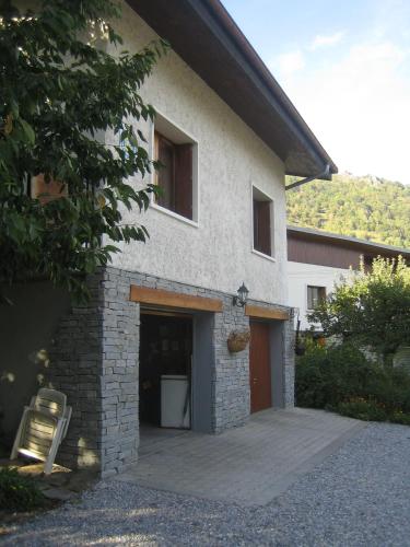Chalet avec jardin near Bourg-Saint-Maurice Train Station